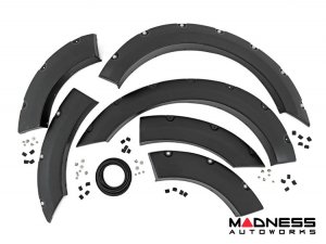 Ford Bronco Sport Fender Flare Kit - Black Rivets - Rough Country